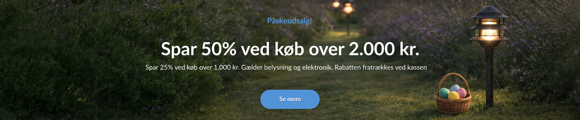 Påskekampagne 2026